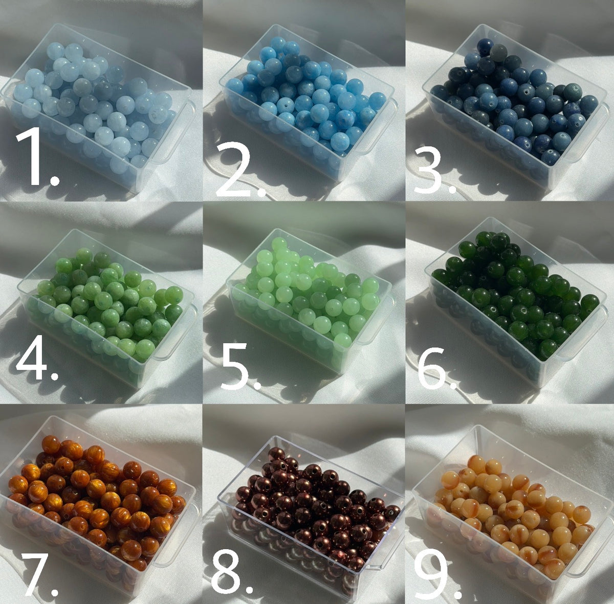 Eye Color Tasbih