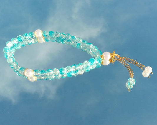 BLUE NOOR Tasbih