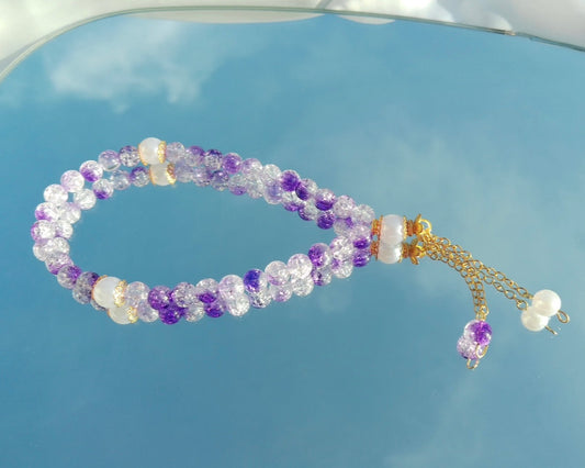 PURPLE NOOR Tasbih