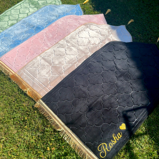 Luxury Prayer Mat – Personalized